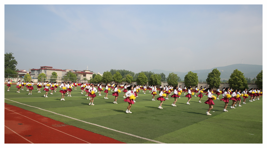 公司成功举办第九届运动会