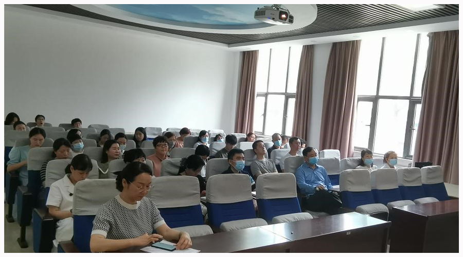 集团教学第二党支部召开学习贯彻习近平新时代中国特色社会主义思想主题教育推进会