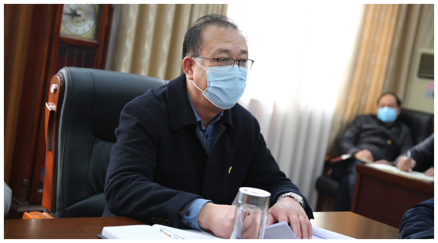 太阳成集团tyc122cc召开2022年精神文明建设工作会议