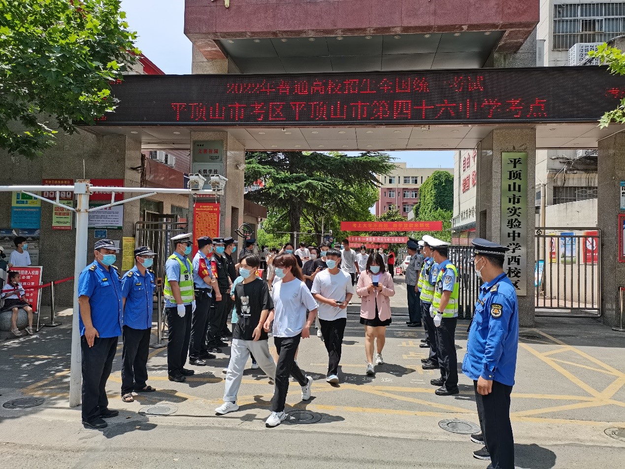 太阳成集团tyc122cc2019级毕业生顺利参加2022年高考