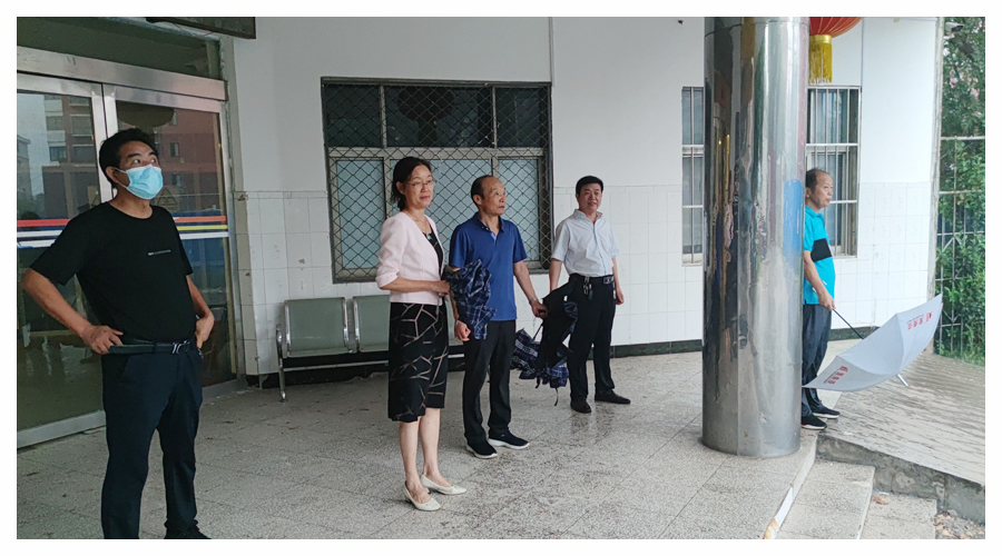 公司全力做好防洪防汛工作 公司全力做好防洪防汛工作