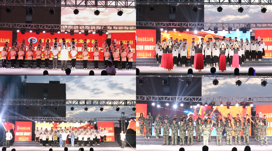 太阳成集团tyc122cc开展学习贯彻习近平新时代中国特色社会主义思想主题教育系列活动之（六）