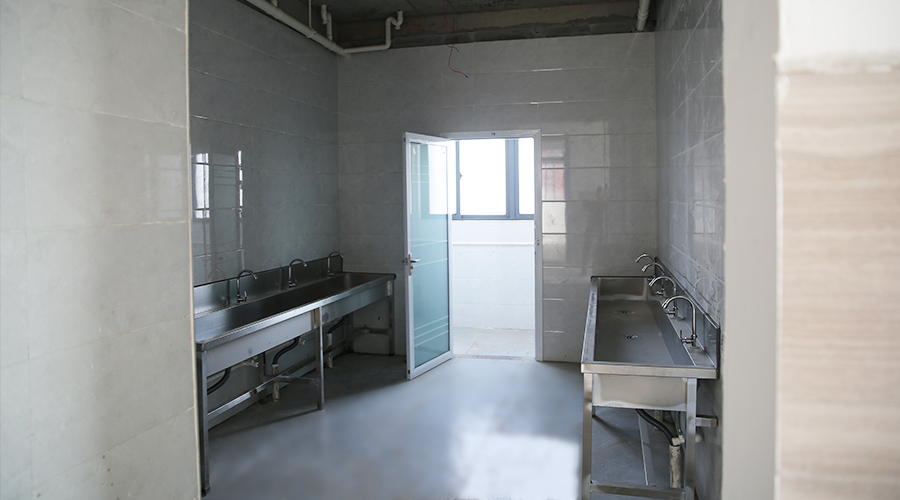 公司5号员工宿舍楼完成竣工预验收即将投入使用