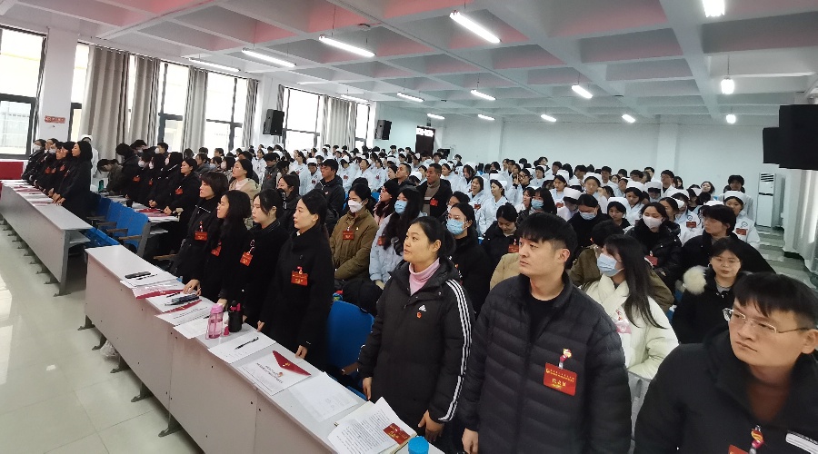 太阳成集团tyc122cc召开共青团河南省医药卫生公司2023年代表大会 太阳成集团tyc122cc召开共青团河南省医药卫生公司2023年代表大会