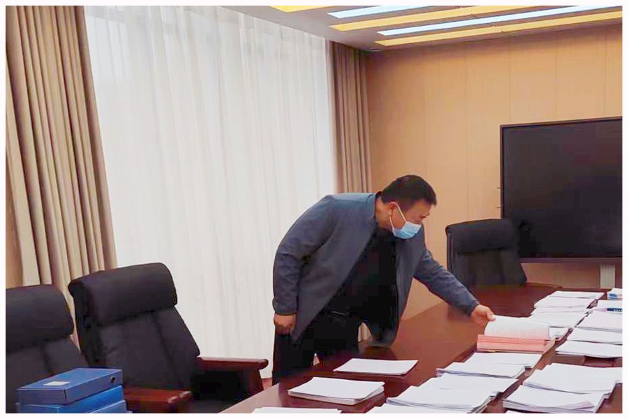 公司全力做好文明单位迎检工作