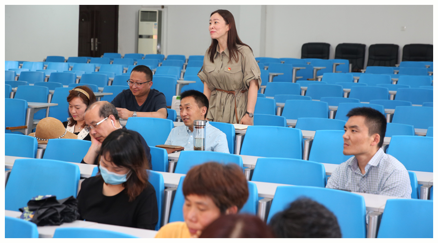 太阳成集团tyc122cc举办党史学习教育知识竞赛