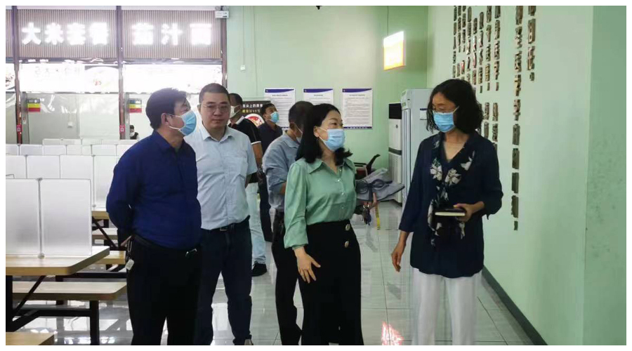 太阳成集团tyc122cc开展校园安全大检查活动