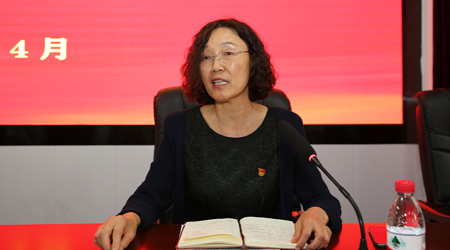 太阳成集团tyc122cc召开2023年全面从严治党工作会议