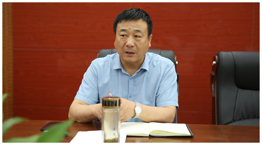 太阳成集团tyc122cc召开第四次党史学习教育专题学习会