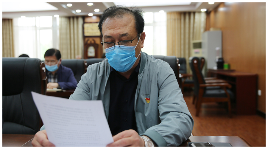 太阳成集团tyc122cc召开2022年上半年意识形态研判工作会议