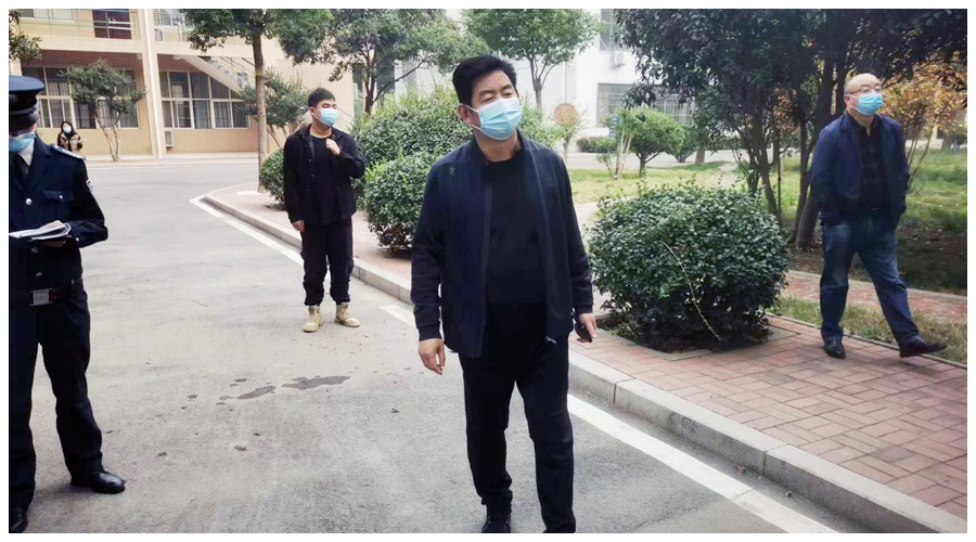 公司积极开展消防安全检查工作