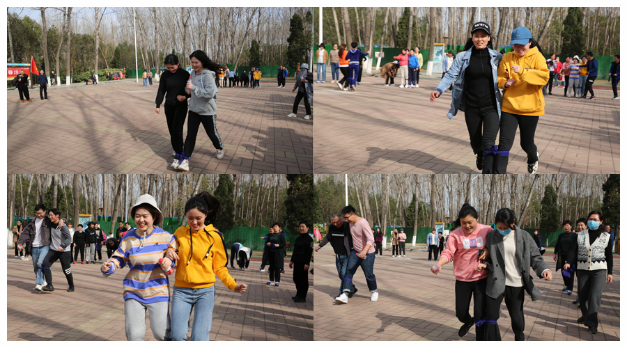 太阳成集团tyc122cc举办2022年“庆三八”活动