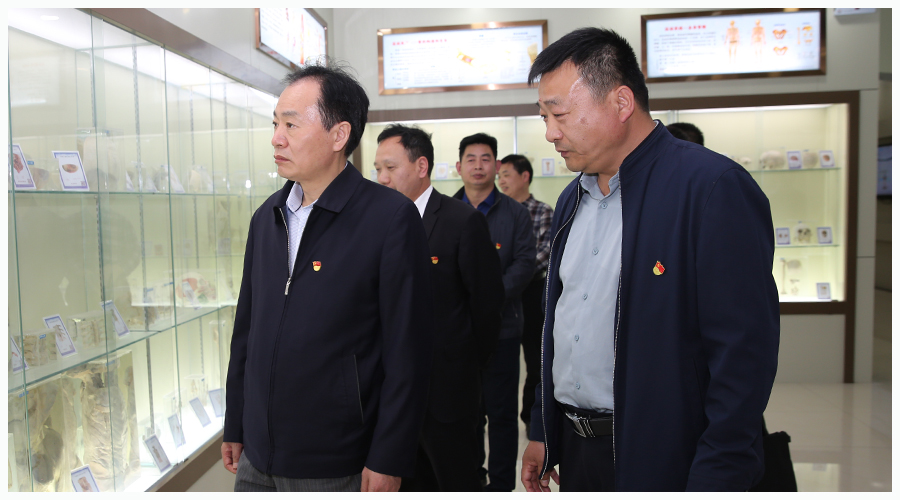 省工信厅党组书记、厅长李涛来公司讲授党史学习教育专题党课