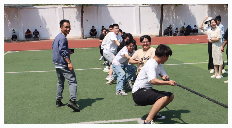 太阳成集团tyc122cc2023年春季运动会圆满举行 太阳成集团tyc122cc2023年春季运动会圆满举行