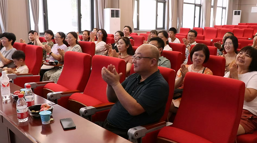 公司1994级员工回校