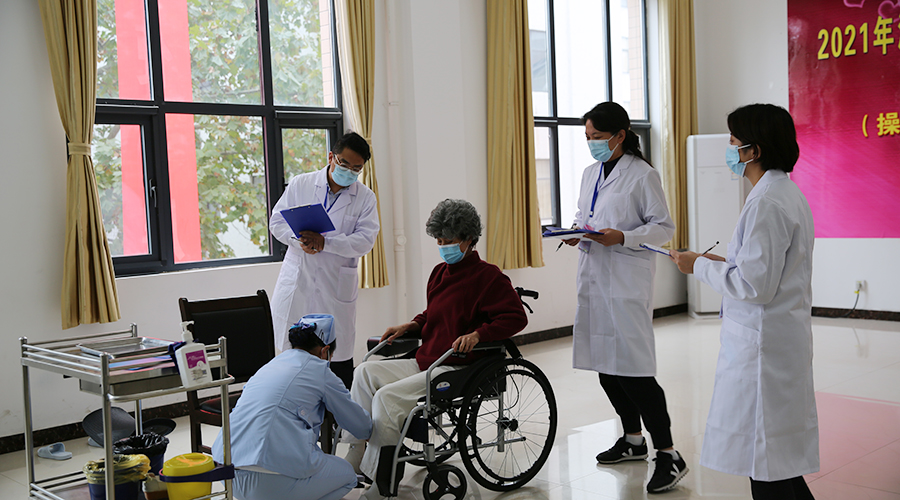 2021年河南省中等职业教育技能大赛护理技能竞赛在公司成功举办 2021年河南省中等职业教育技能大赛护理技能竞赛在公司成功举办