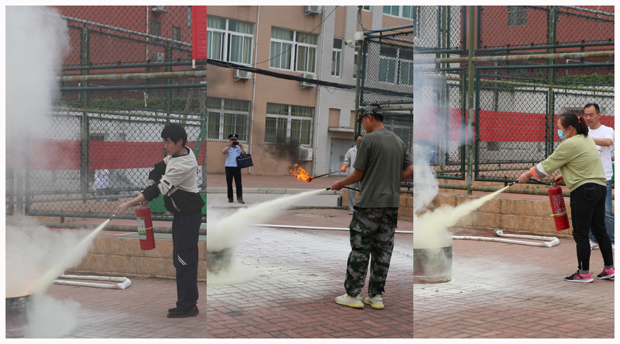 太阳成集团tyc122cc开展2023年度消防应急演练