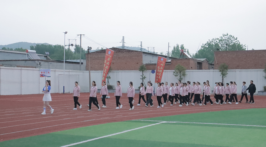 公司第十一届田径运动会盛大开幕