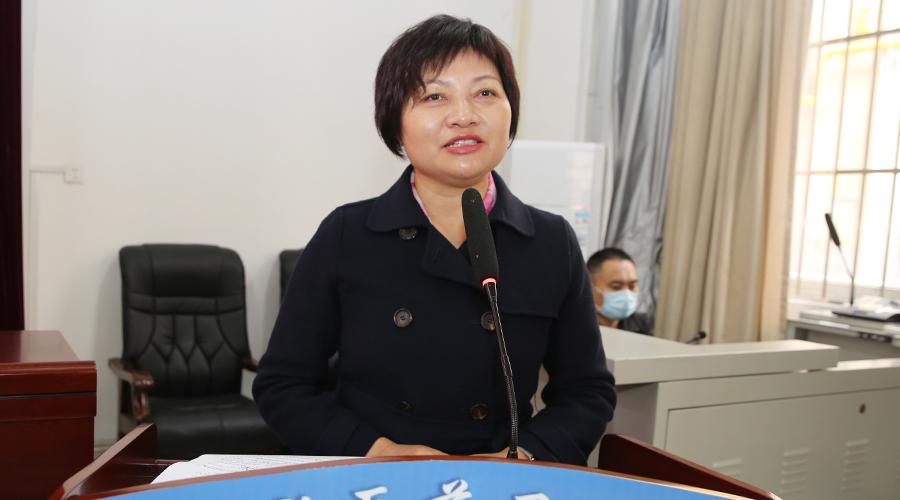 2021年河南省中等职业教育技能大赛护理技能竞赛开幕式在公司隆重举行