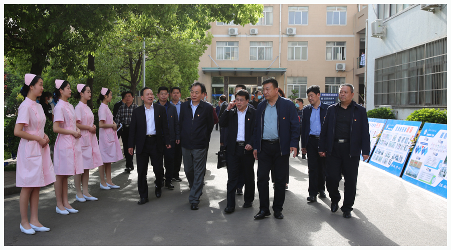 省工信厅党组书记、厅长李涛来公司讲授党史学习教育专题党课