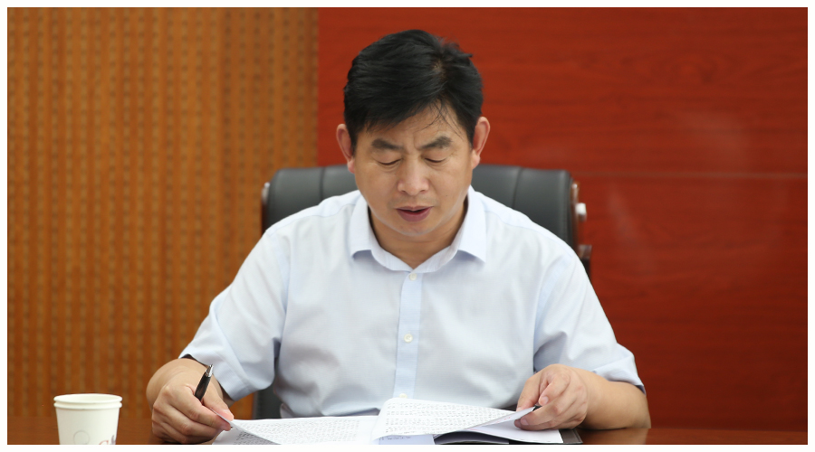 太阳成集团tyc122cc召开创建全国文明城市及国家卫生城市复审工作推进会