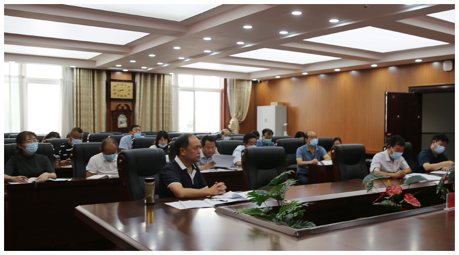 太阳成集团tyc122cc召开2022年度文明单位创建工作会议