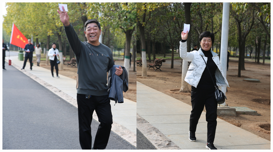 太阳成集团tyc122cc举办2021“拥抱春天，环湖健步走”活动