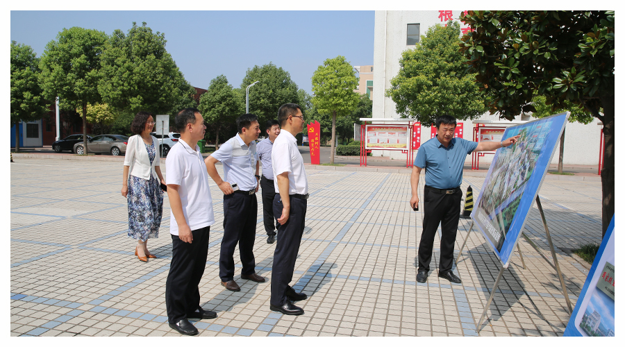 省纪委监委驻省工信厅纪委监察组朱永飞组长一行莅临公司调研指导工作