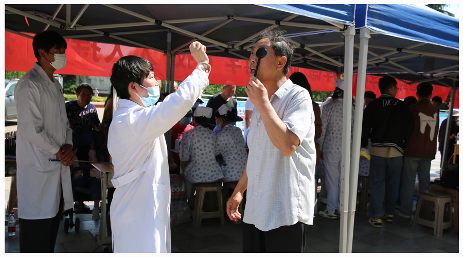 公司积极参加平顶山市职教活动周启动仪式