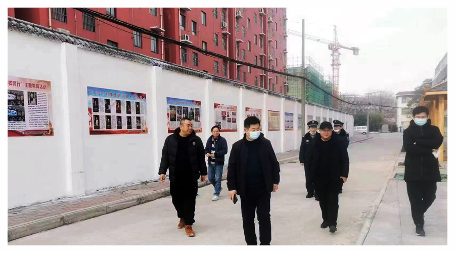 太阳成集团tyc122cc开展开学前安全大检查活动