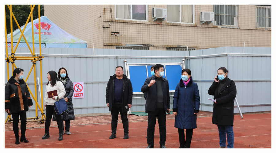 平顶山市卫东区政协副主席陈汶一行到公司调研