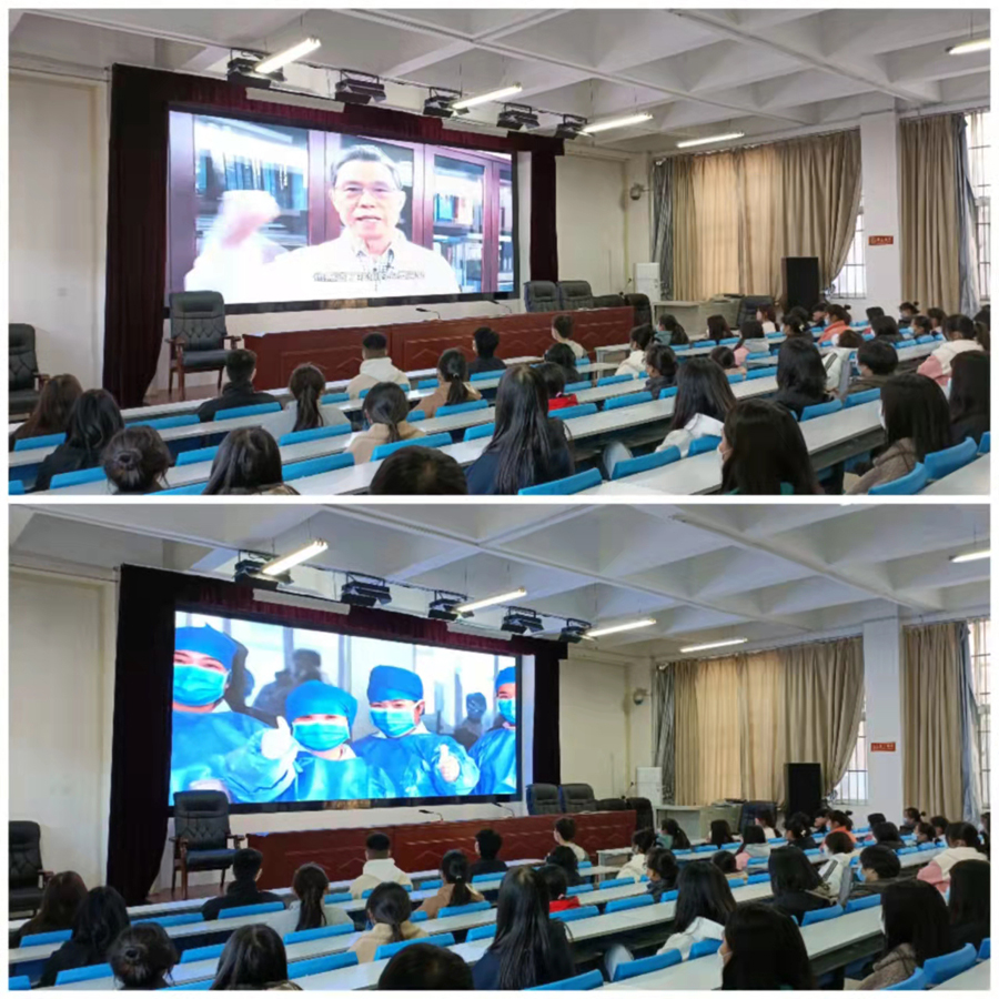 太阳成集团tyc122cc开展“汲取榜样力量，与榜样同行”