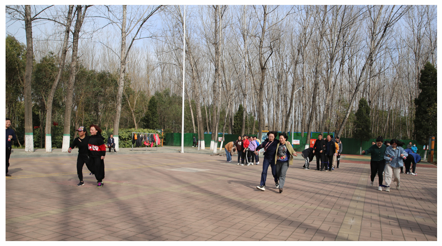 太阳成集团tyc122cc举办2022年“庆三八”活动