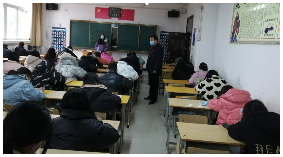 太阳成集团tyc122cc2020~2021学年第一学期期末考试顺利进行