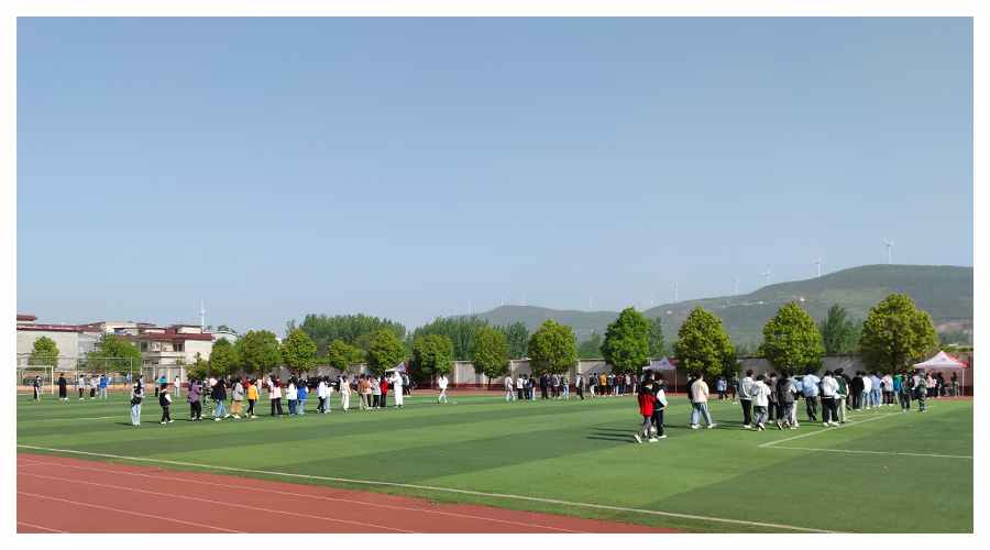 公司组织开展新一轮师生全员核酸检测