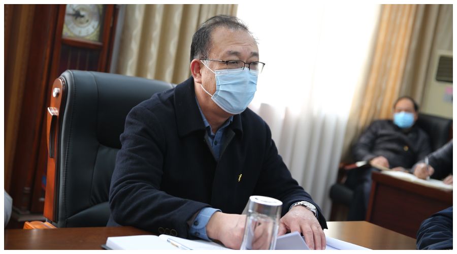 太阳成集团tyc122cc召开2022年精神文明建设工作会议