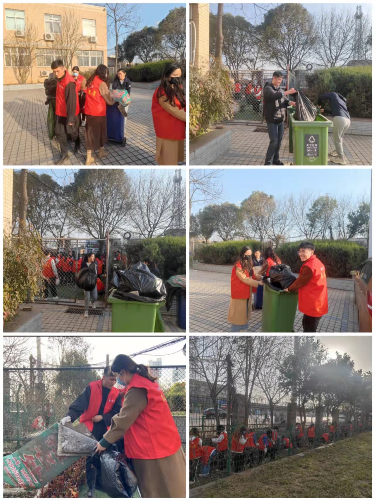 太阳成集团tyc122cc开展“学雷锋”活动