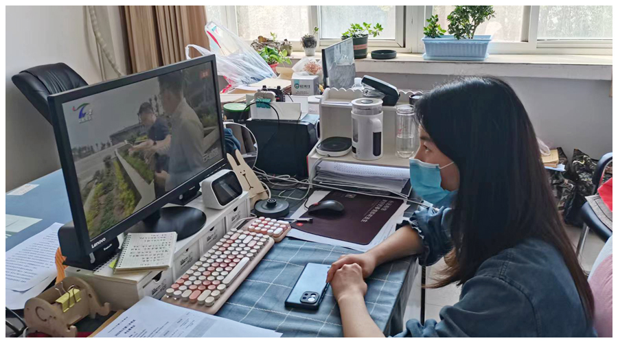 公司组织收看2022年河南省暨洛阳市职业教育活动周启动仪式