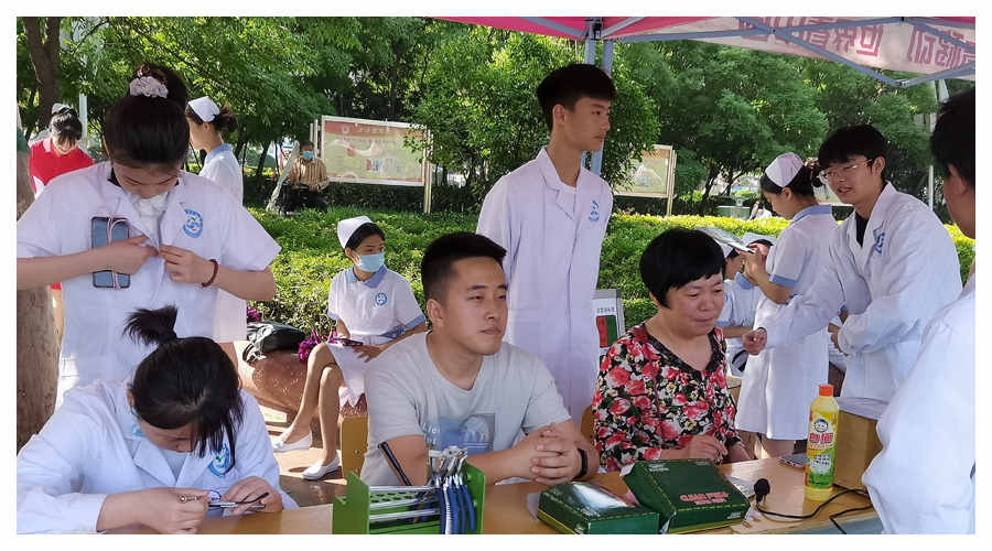 公司参加市职业教育活动周活动