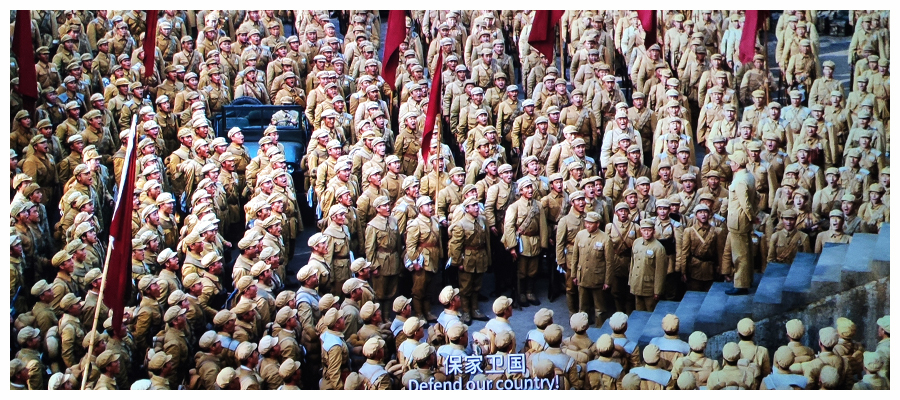 太阳成集团tyc122cc开展党史学习教育观影《长津湖》主题党日活动 