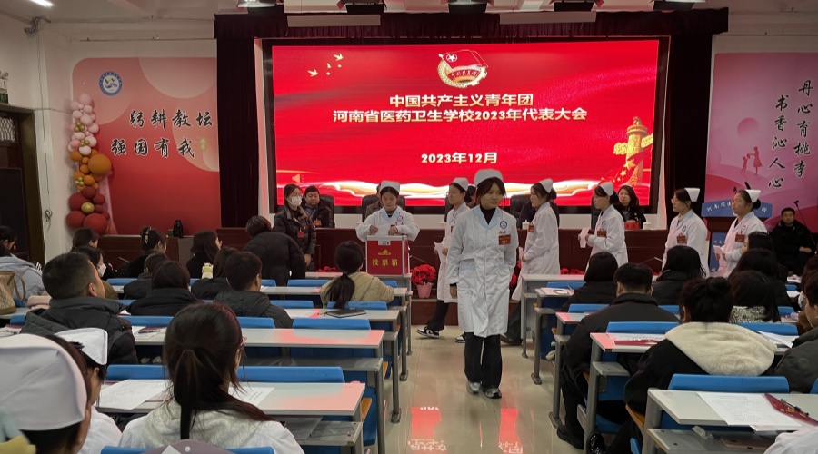 太阳成集团tyc122cc召开共青团河南省医药卫生公司2023年代表大会 太阳成集团tyc122cc召开共青团河南省医药卫生公司2023年代表大会