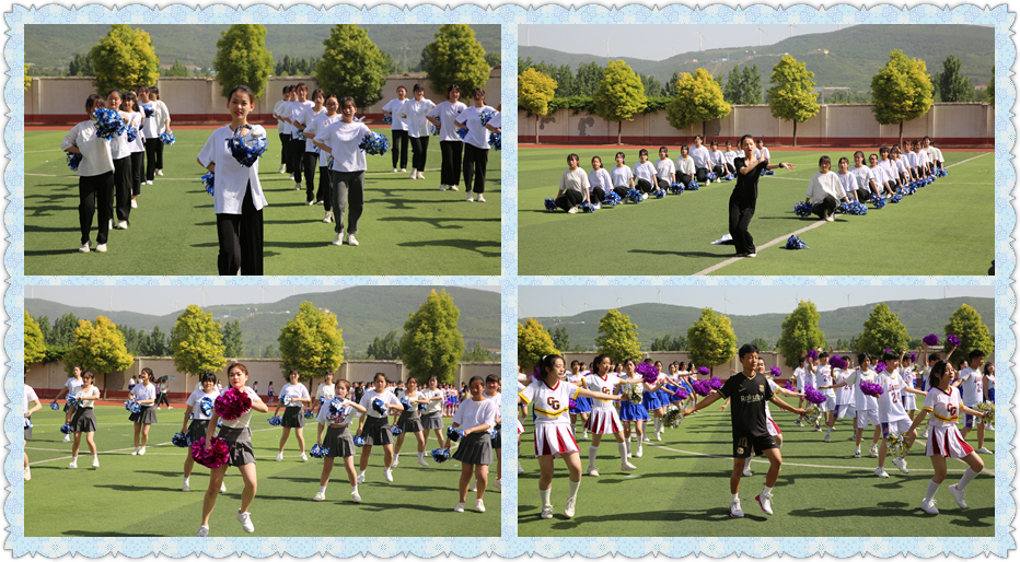 喜迎建党百年华诞 舞动激情青春风采 ——太阳成集团tyc122cc举行校园青春操大赛