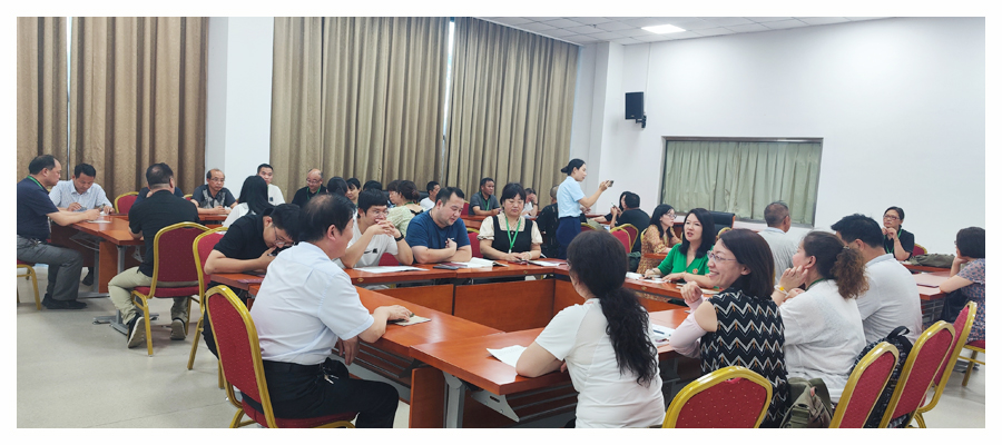 公司组织开展喜迎二十大党史党性教育培训 