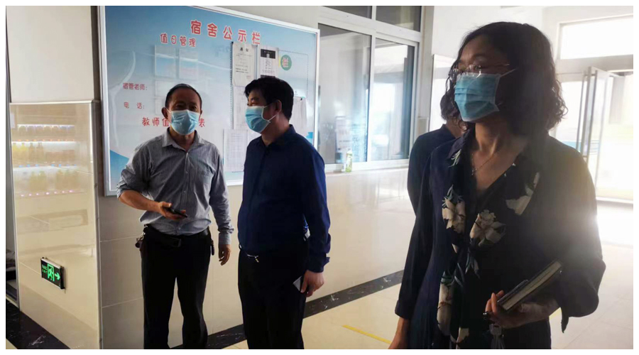 太阳成集团tyc122cc开展校园安全大检查活动