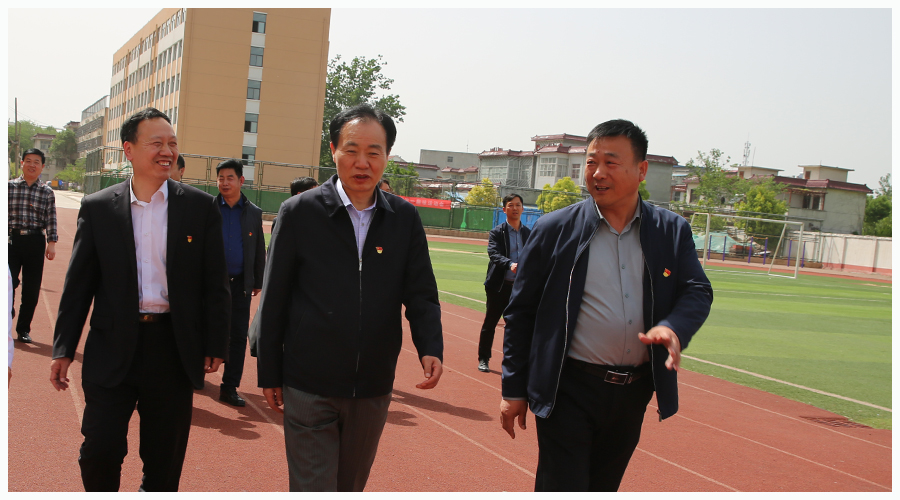 省工信厅党组书记、厅长李涛来公司讲授党史学习教育专题党课