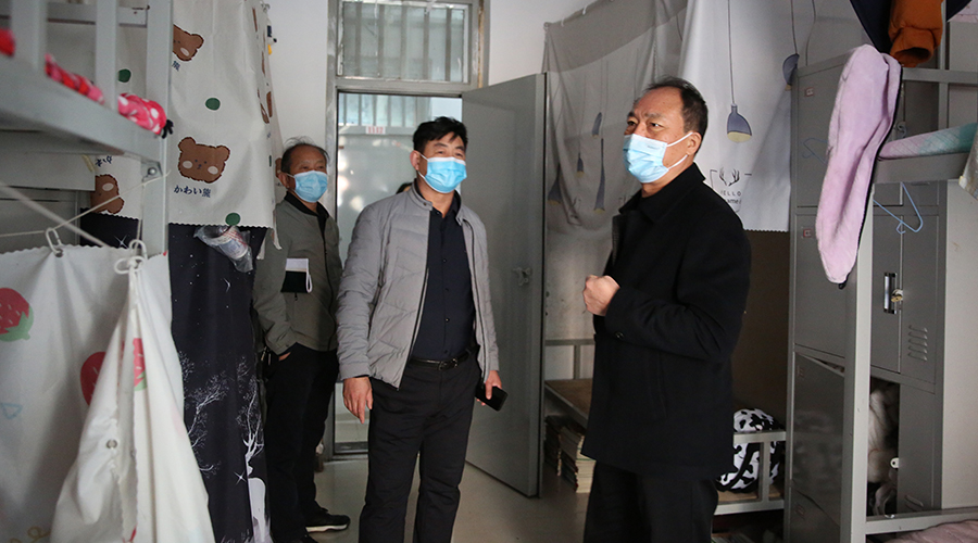 平顶山市教育体育局督导检查公司秋季学期疫情防控工作