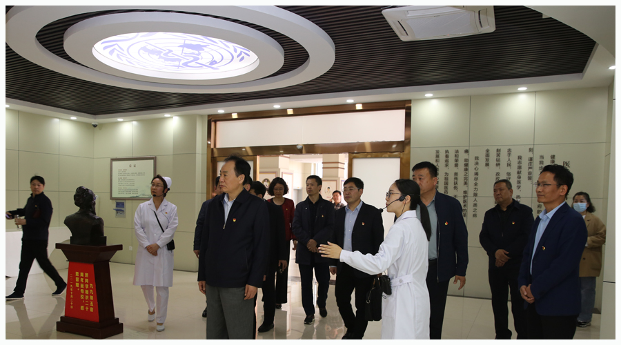 省工信厅党组书记、厅长李涛来公司讲授党史学习教育专题党课