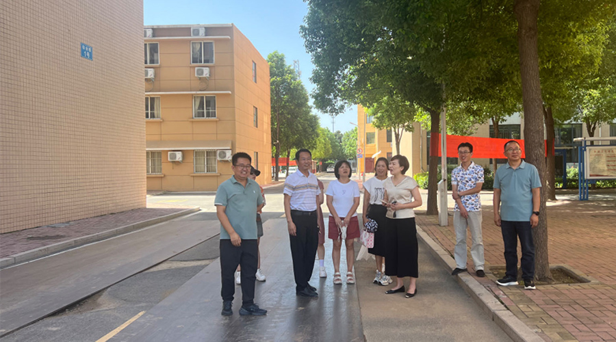 公司1994级员工回校