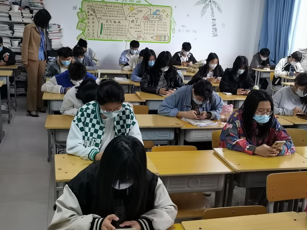 太阳成集团tyc122cc2023届毕业生毕业统考顺利进行