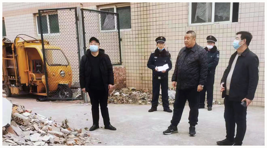 太阳成集团tyc122cc开展安全隐患大检查 太阳成集团tyc122cc开展安全隐患大检查